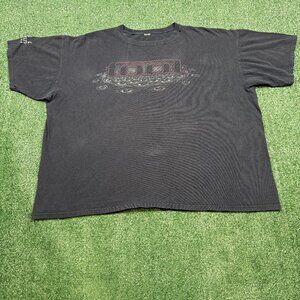 Tool Band Tour Concert T Shirt Men's Size 3XL Black Short Sleeve 2010 LA Tee